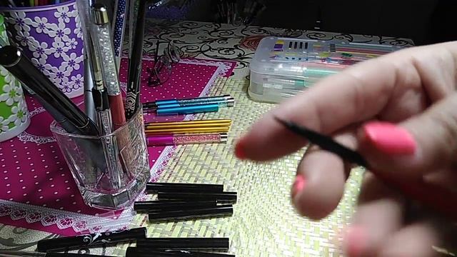 Все мои кисти для маникюра с Алиэкспресс. Часть 2. смотреть онлайн