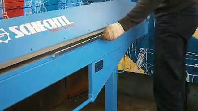 Schechtl LBX - немецкий ручной листогиб