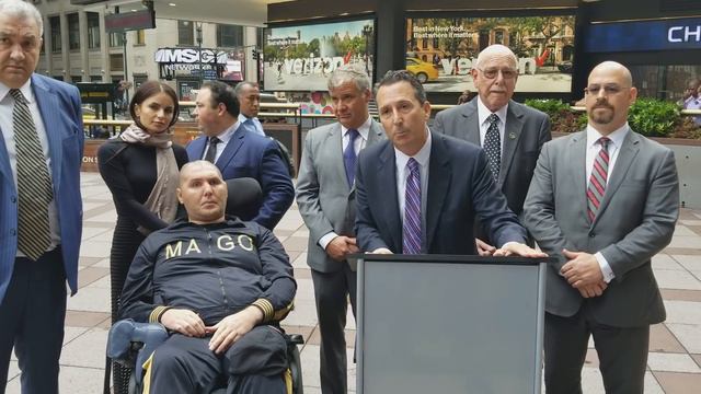 Boxer Magomed Abdusalamov and Paul Edelstein Press Conference About Making Boxing Safer смотреть онлайн