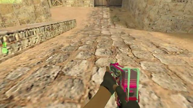 Модели для CS 1.6 | MAC-10 Неоновый гонцщик [Neon Rider] смотреть онлайн