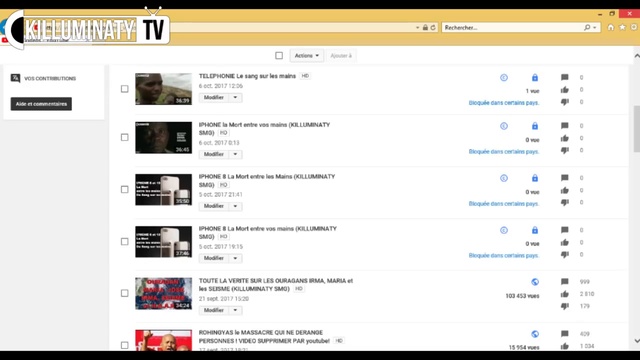 100.000 Abonnés 20.000.000 De Vues. MERCI! #LeCombatContinue (KILLUMINATY SMG)
