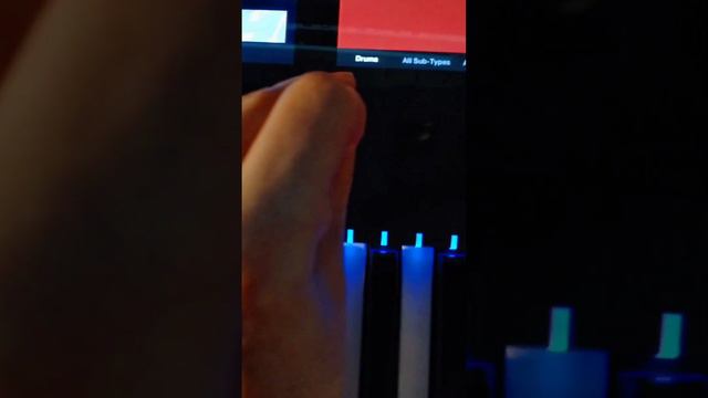 Loading an instrument into Ableton Live with a Midi controller. And setting the metronome - Worksho смотреть онлайн