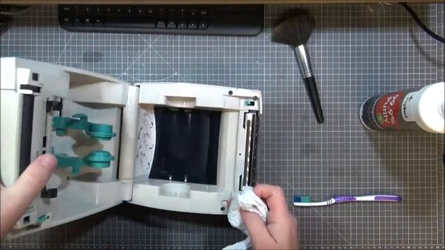 Zebra LP2844 Thermal Printer Service guide смотреть онлайн