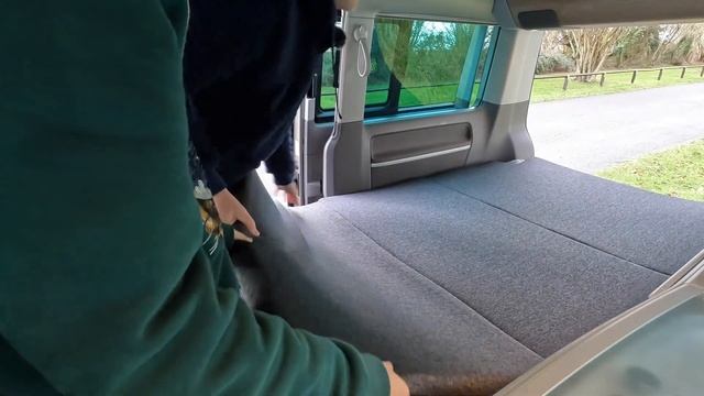 Volkswagen California Full Review !  Full Tour Of The VW T6.1 California Coast