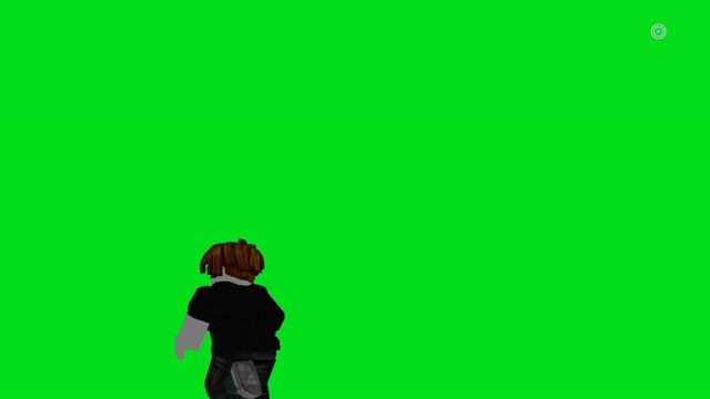 Roblox green screen bacon vibing смотреть онлайн