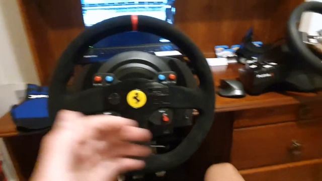 thoughts and the way I setup my brand new t300 ferrari integral steering wheel смотреть онлайн