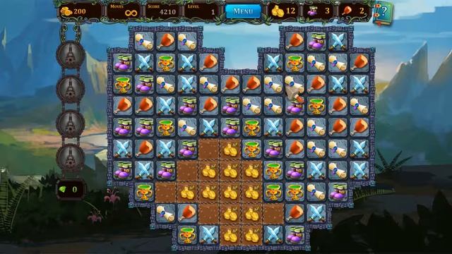 Storm Tale - Casual Match-3 Puzzle Gameplay [1080p HD] смотреть онлайн
