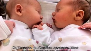 Как кормить двойню одновременно