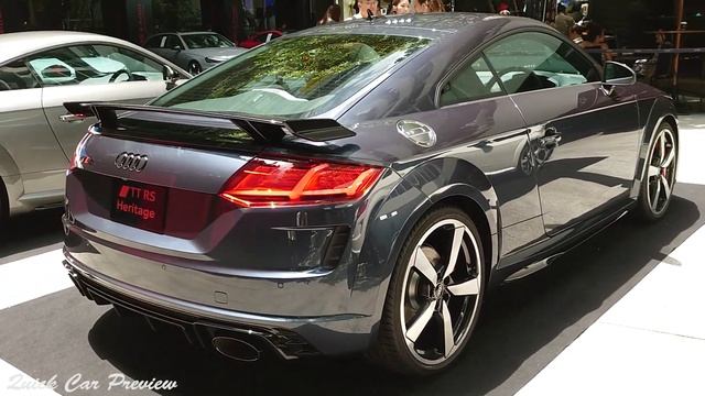 2023 Audi TT RS Heritage Edition | Exterior | Quick Preview смотреть онлайн