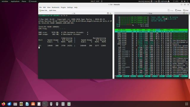 Up7000 Review - Intel N100 Single Board Computer