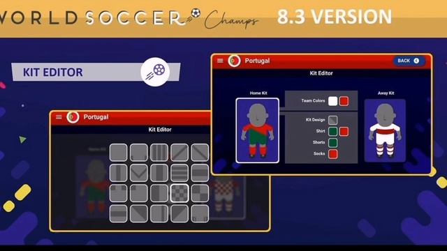 Что добавят в версии 8.3 Соккер Чемпс. Обзор нового обновления в World Soccer Champs смотреть онлайн