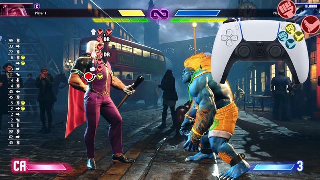 Street Fighter 6 JP Combos - Street Fighter 6 JP Combo Guide