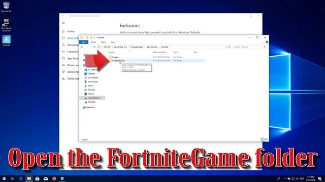 FIX Fortnite Error "Untrusted System File (normaliz.dll)" смотреть онлайн