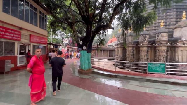 Went Kamakhya Mandir To Pray For Our Sikkim 🙏🙏🙏 смотреть онлайн