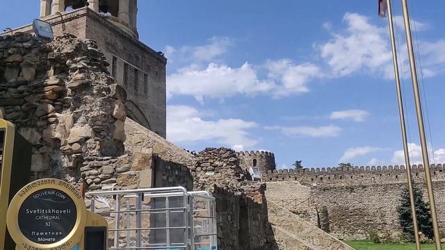 Georgia tour part - 2, Jvari Monastery, Mtskheta, Chateau Mukhrani смотреть онлайн