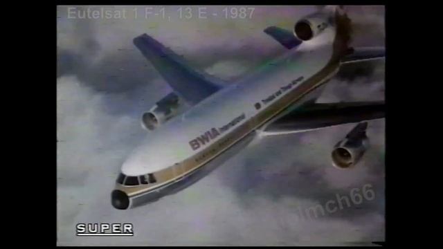 Vintage Satellite TV from 80s part 2, Eutelsat 1987, Sky Channel, Super, Filmnet, Music Box, RTL et смотреть онлайн