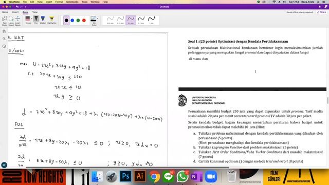 Advanced Mathematics 2021 - KKT смотреть онлайн