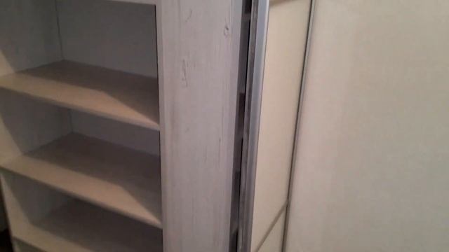 Делим прихожую для гардеробной комнаты, с разными дверьми купе | от Мастерской Мебели смотреть онлайн