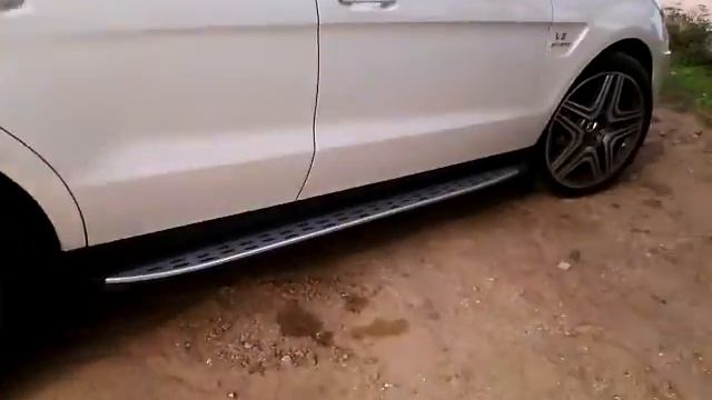 Mercedes ML 63 Amg смотреть онлайн