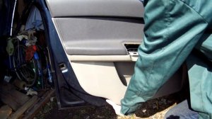 КАК СНЯТЬ ОБШИВКУ (КАРТУ) ДВЕРИ НА VOLVO S40, C30, V50, C70 #вольвовод