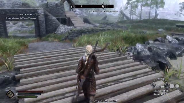 Skyrim Special Edition - Let's be nice to Bishop #4 #skyrim #skyrimmoddedplaythrough #skyrimse смотреть онлайн