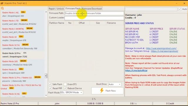 Xiaomi Pro Tool V6 1 | Mtk Auth Bypass | MI Unlock Tool | Xiaomi Mi Cloud