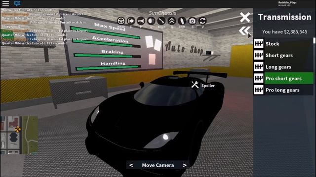 How To Get "EAT MY DUST" Achievement (ROBLOX Vehicle Simulator) смотреть онлайн