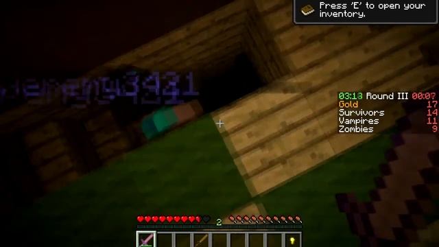 Вампиры везде! Майнкрафт. Мини игры #10 смотреть онлайн