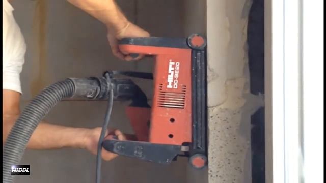 HILTI - DCSE20 HANDHELD DIAMOND SLITTER смотреть онлайн