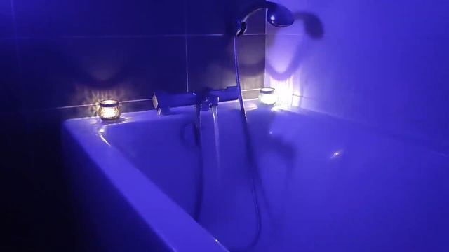#20 - 8 Hours bathtub filling - Vidéo with colors - White Noise for Sleep and Relaxation - ASMR смотреть онлайн