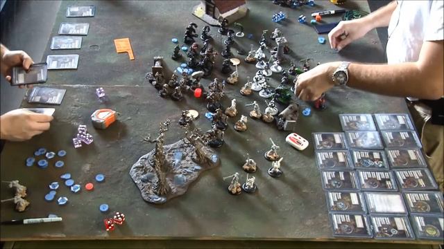 Warmachine/Hordes Qualifier 3 Game 1 Grissel1 versus Grim2 смотреть онлайн