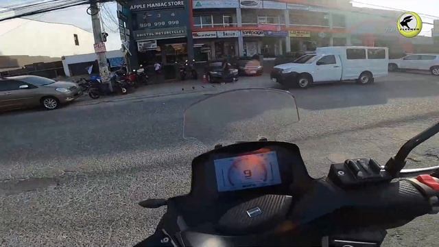 Pinakabagong Expressway Legal Scooter sa Pilipinas | Bristol Maxie400 Test Ride смотреть онлайн