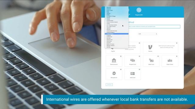 Hyperwallet's Transfer to Bank Account Payout Method смотреть онлайн