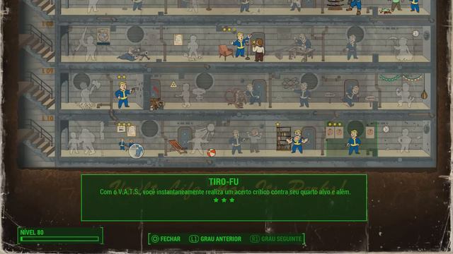 Fallout 4 - Build "Assassino" (Furtividade) смотреть онлайн