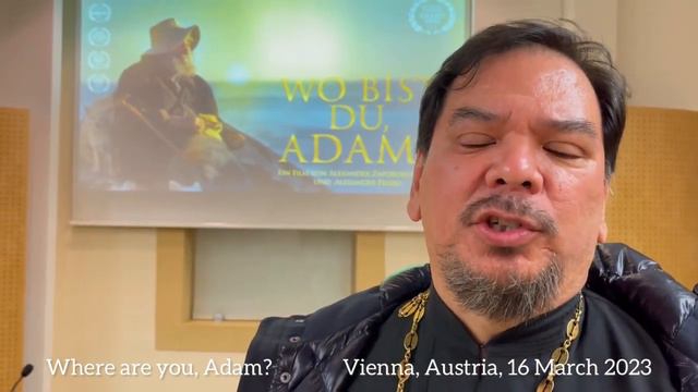 Where are you, Adam? WO BIST DU, ADAM? Vienna, Austria, 16 March 2023 смотреть онлайн