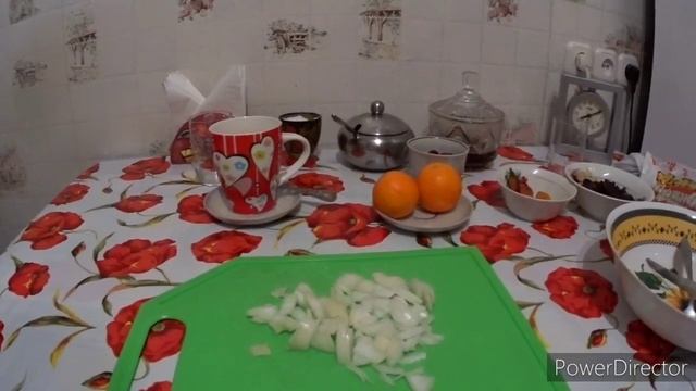 Готовим суп с грибами.Добываем варенье. Смотрим снукер и переживаем.Vlog.Брест