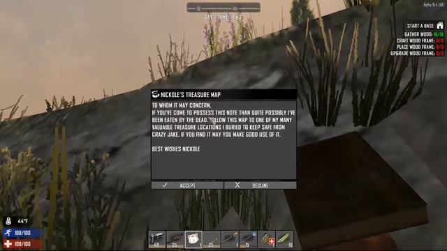 7 Days to Die Ep 1: Naked Zombies! смотреть онлайн