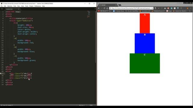 How to center elements and text with CSS vertically смотреть онлайн
