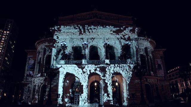 BE\\LONGING (Full Show) | Xenorama Projection Mapping at Alte Oper, Luminale смотреть онлайн