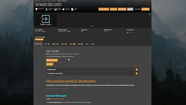 How to Mod Outward - OUTDATED SEE PINNED COMMENT смотреть онлайн