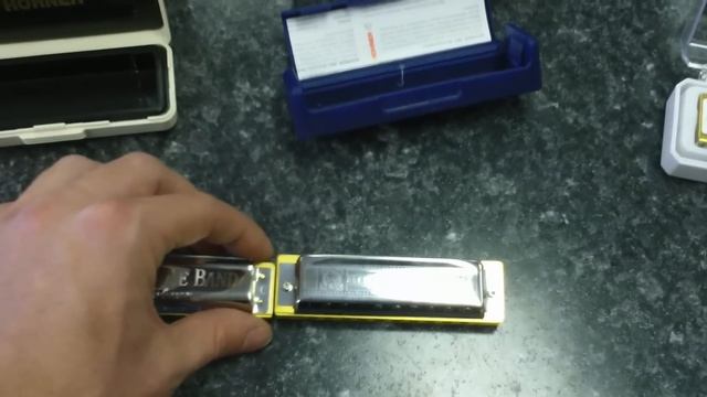 Hohner Harmonicas! - What's The Difference?