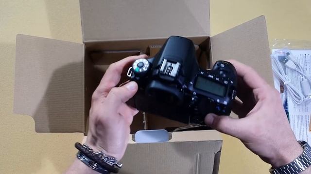 Canon 70D - Unboxing смотреть онлайн