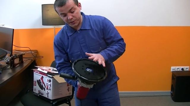 Мини-обзор шлифовальная машина Matrix DWS 1200 Deckenschleifer Elektrischer Trockenbauschleifer