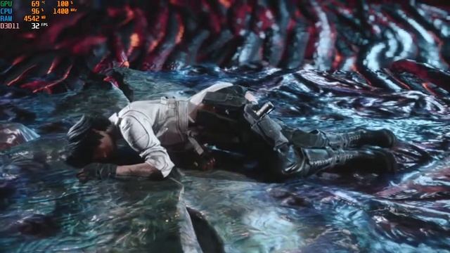 Devil May Cry 5 | AMD Athlon Gold 3150U | GPU Vega 3 (Shadow Cache Off) смотреть онлайн