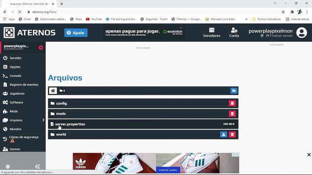 COMO COLOCAR MODS NO ATERNOS E JOGAR COM SEUS AMIGOS смотреть онлайн