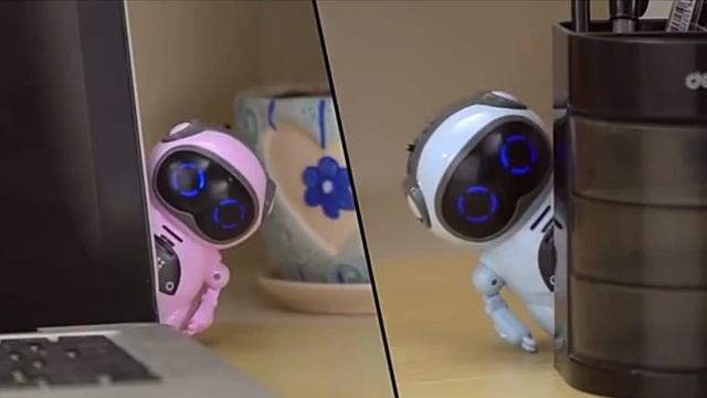 Детский мини робот с голосовым распознованием смотреть онлайн