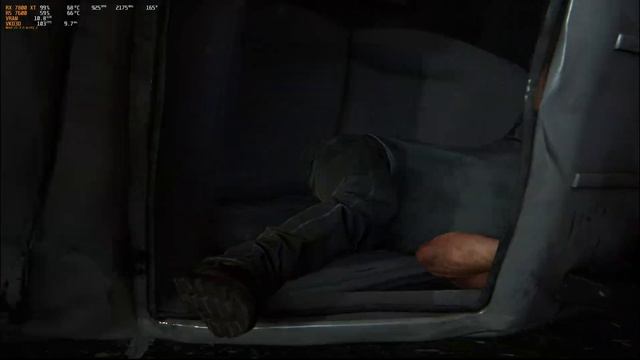The Last of Us Part 1 | R5 7600 + RX 7800 XT | Linux/Proton, max settings смотреть онлайн