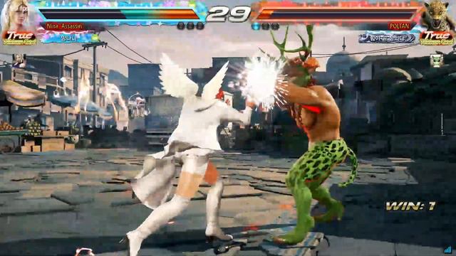 [T7 S4] Nina_Assassin(Nina) vs POLTAN(King) 20201203 смотреть онлайн
