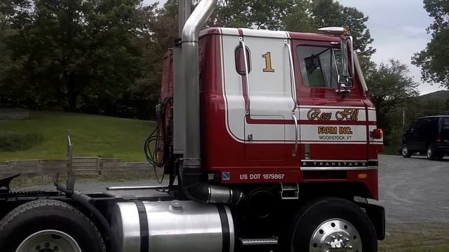International Transtar Cabover