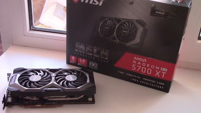 Купил Radeon RX 5700 XT смотреть онлайн